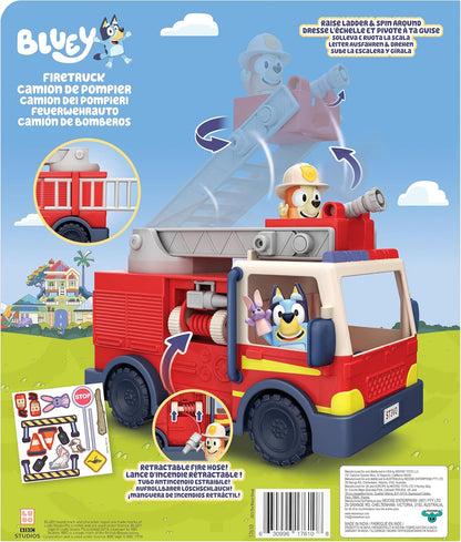 Camión de bomberos de Bluey