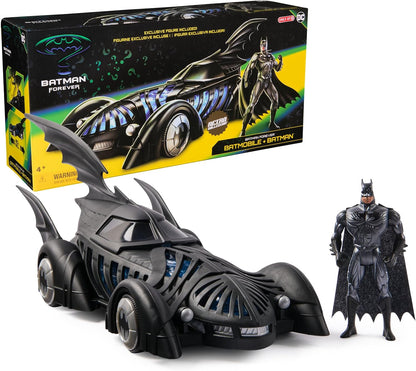 Figura Batman con Batimovil