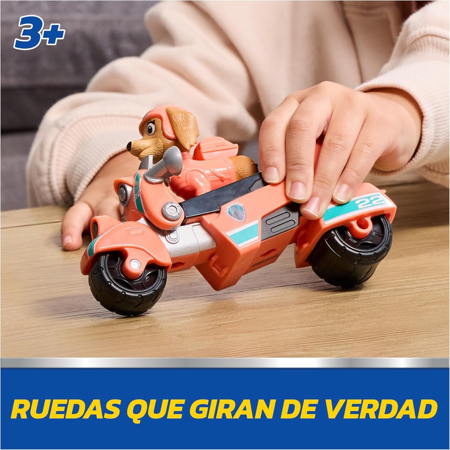 Moto de Rescate Liberty Paw Patrol