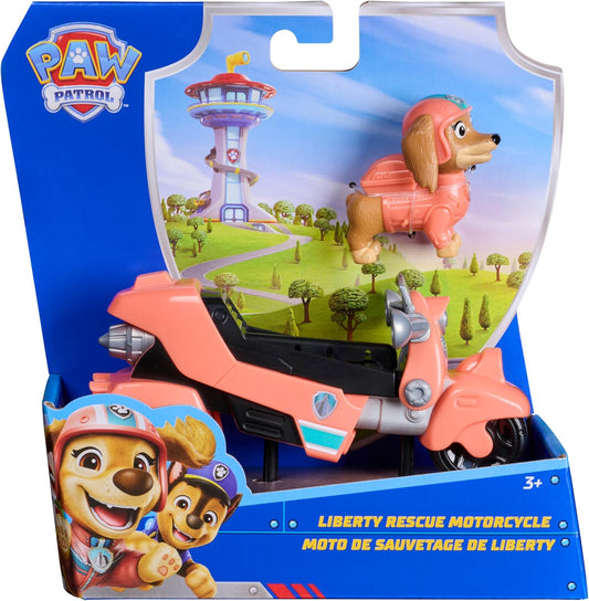 Moto de Rescate Liberty Paw Patrol