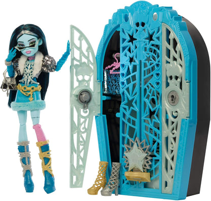 Muñeca Monster High Skulltimate Secrets Hauntlywood Mysteries Frankie