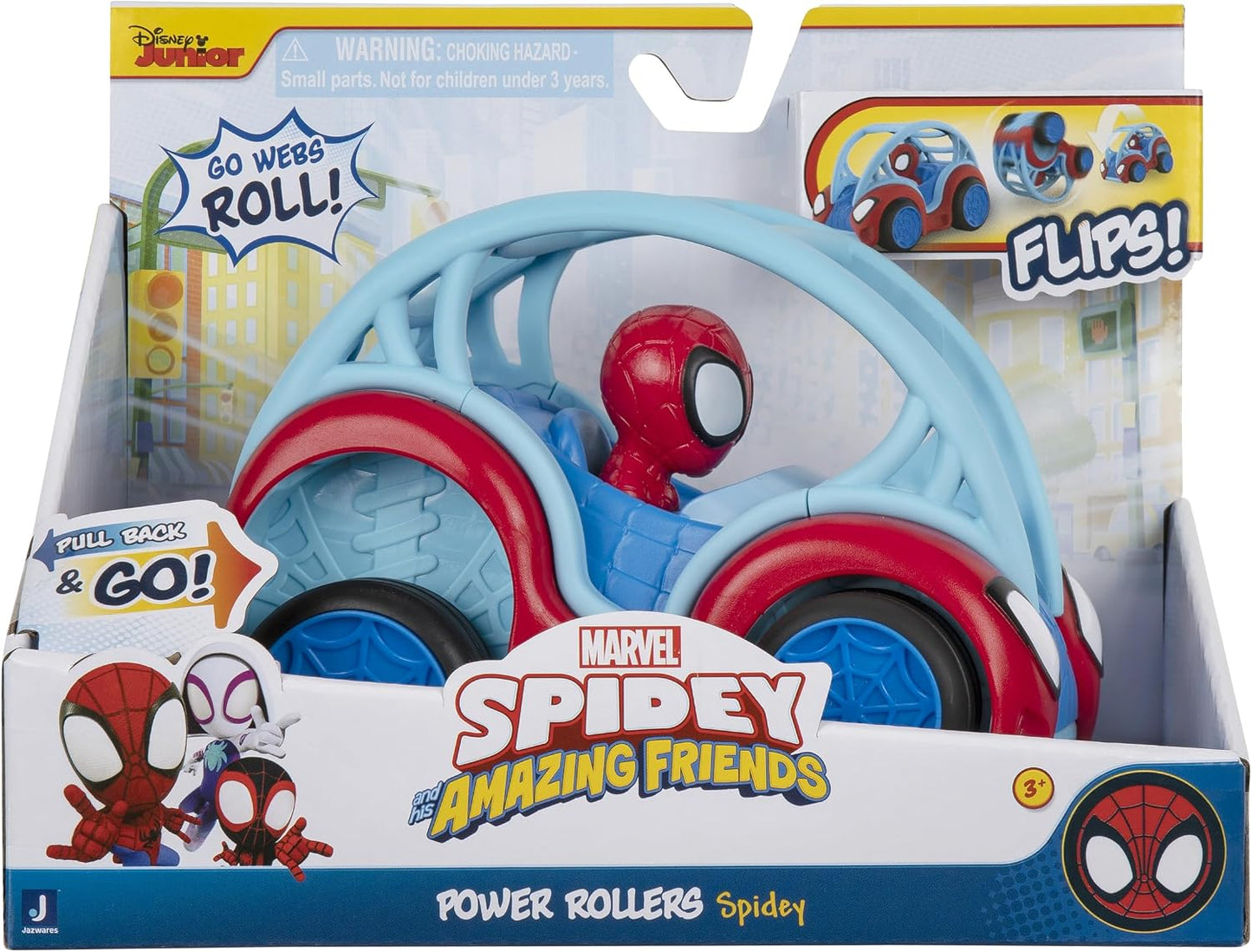 Marvel Amazing Friends Spidey Power Rollers