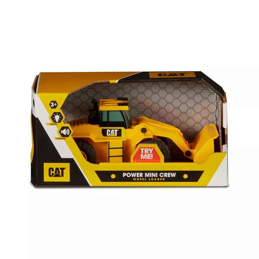 Power Mini Crew Wheel Loader