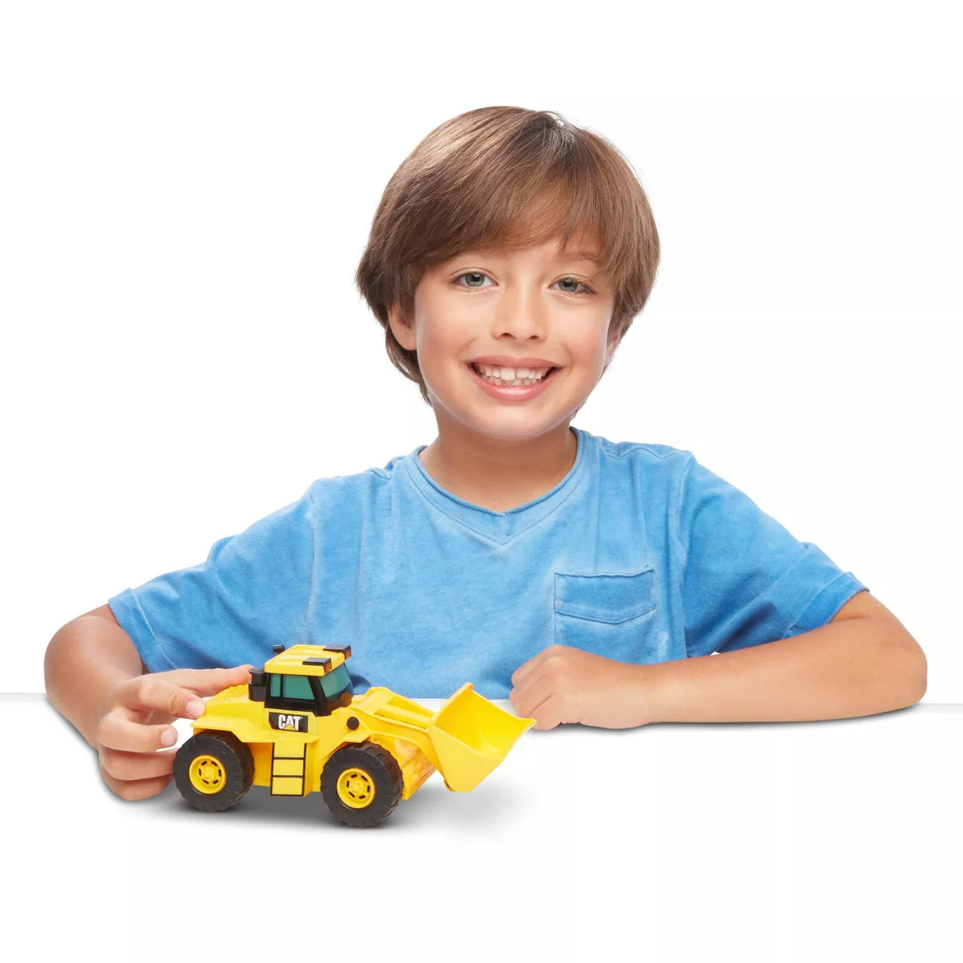Power Mini Crew Wheel Loader