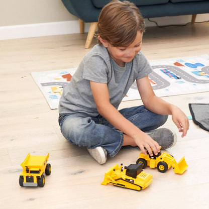 Power Mini Crew Wheel Loader