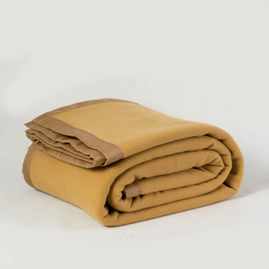 Frazada Flannel Linea Hotel Beige