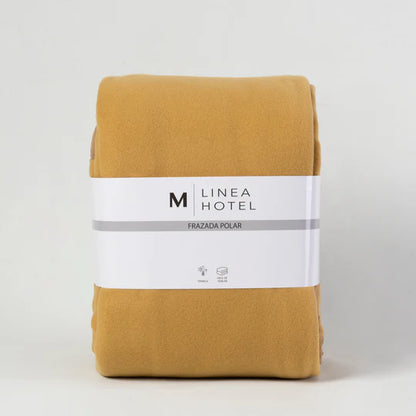 Frazada Flannel Linea Hotel Beige