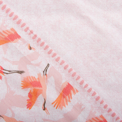 Sábana 1.5 Plazas 180 Hilos Estampado Fauna