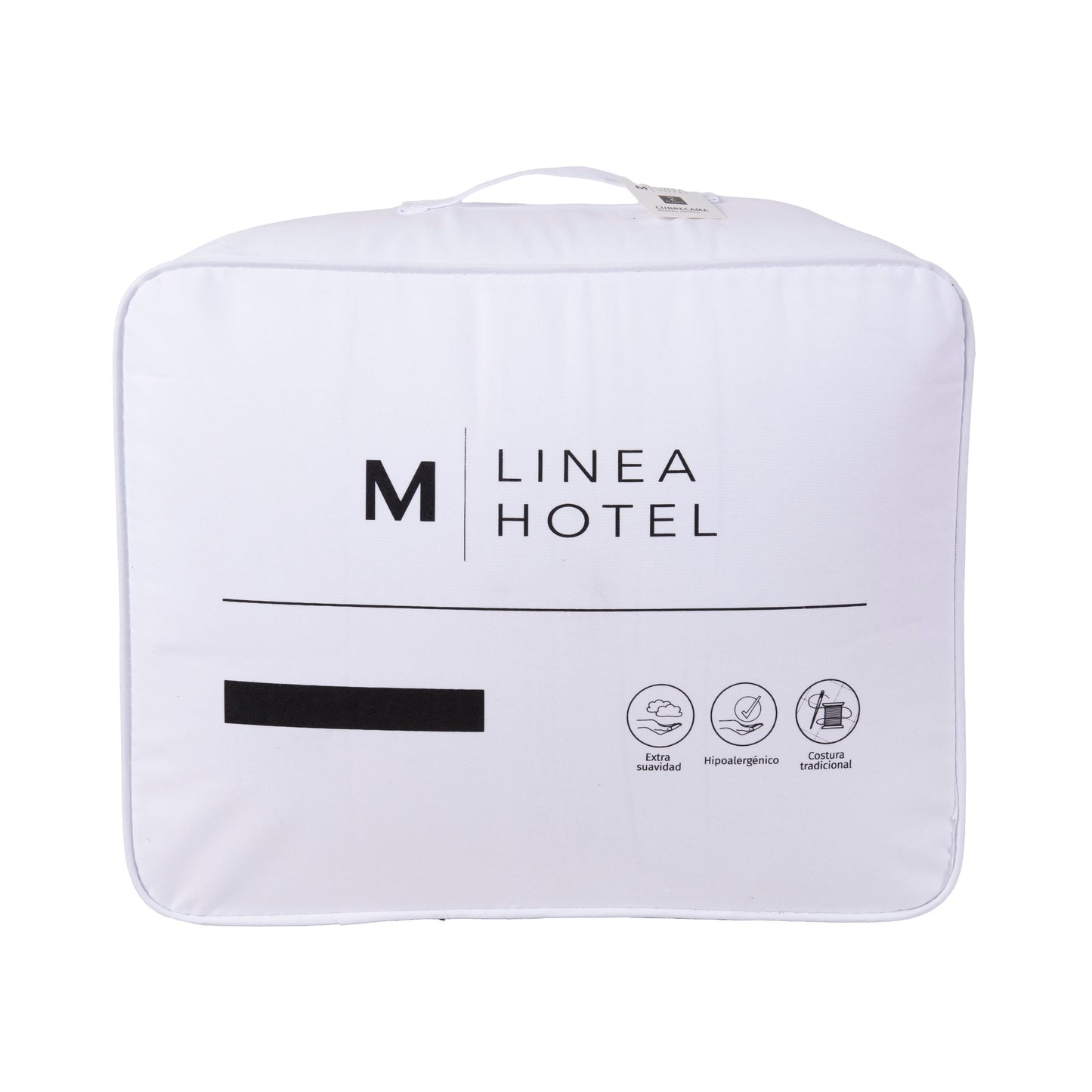 Plumón Microfibra Nórdico Blanco