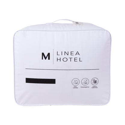 Plumón Microfibra Nórdico Blanco