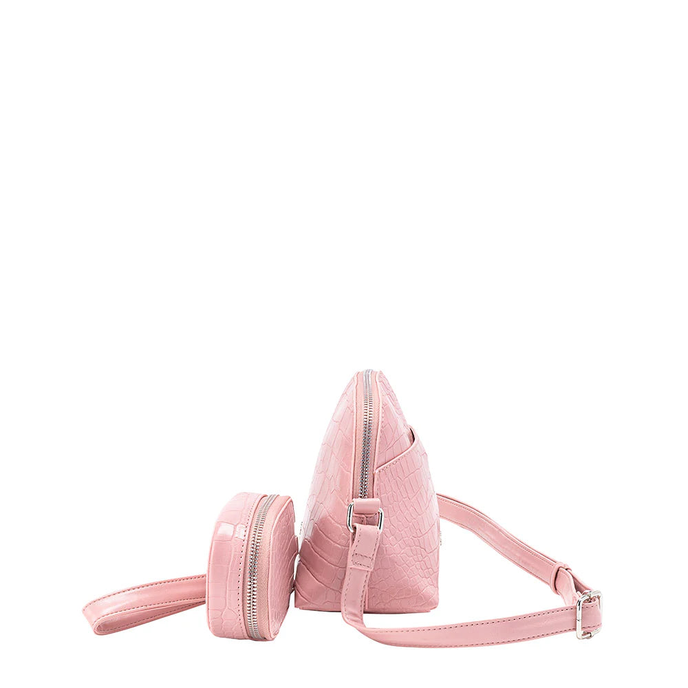 Cartera Bandolera Para Mujer Calgary Rosa