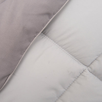 Plumón Microfibra Porteño Gris - Marengo