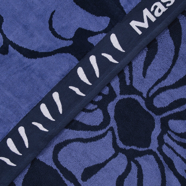 Toalla Playa Jacquard Algodón 75x150 cm Flower