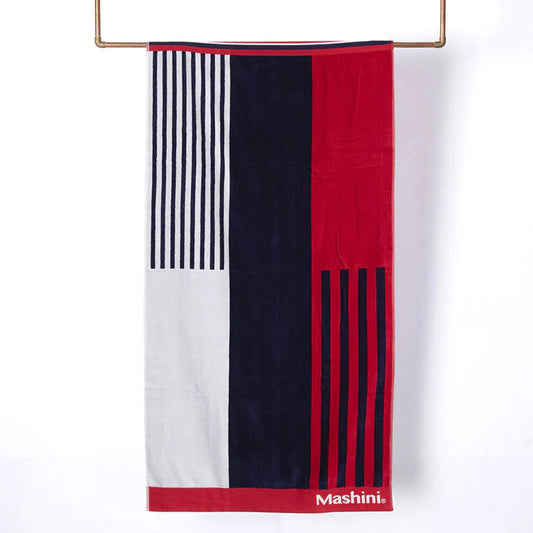 Toalla Playa Jacquard Algodón 75x150 cm Marine