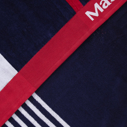 Toalla Playa Jacquard Algodón 75x150 cm Marine