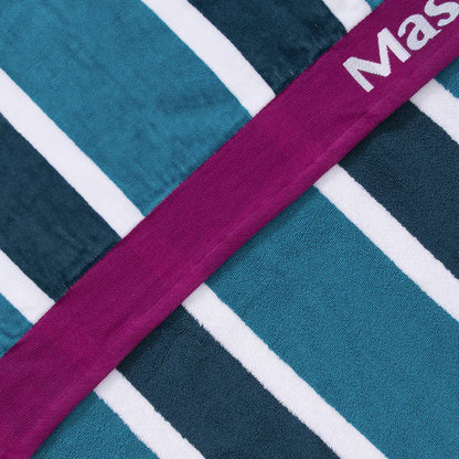 Toalla Playa Jacquard Algodón 75x150 cm Turqoise