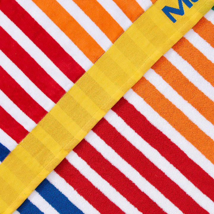 Toalla Playa Jacquard Algodón 80x160 cm Happy-colors