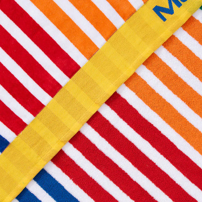 Toalla Playa Jacquard Algodón 80x160 cm Happy-colors