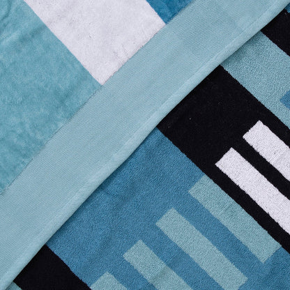 Toalla Playa Jacquard Algodón 100x180 cm Piano