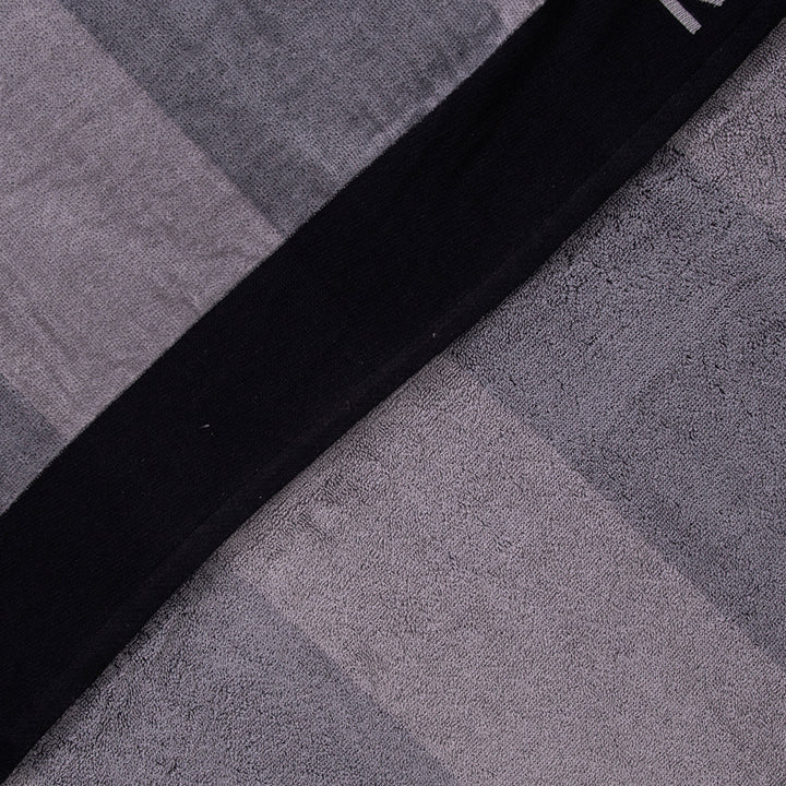 Toalla Playa Jacquard Algodón 100x180 cm Grises