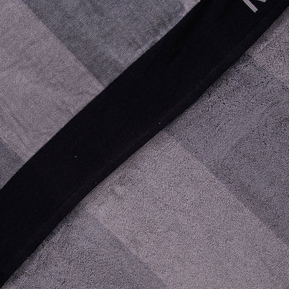 Toalla Playa Jacquard Algodón 100x180 cm Grises