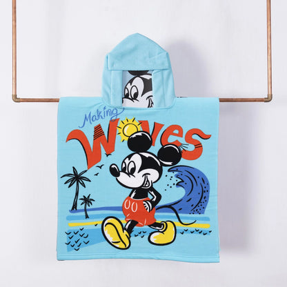 toalla-playa-niño-capucha-mf-60x120-cm-mickey-making