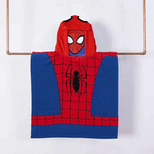 toalla-playa-niño-capucha-mf-60x120-cm-spiderman-ojos