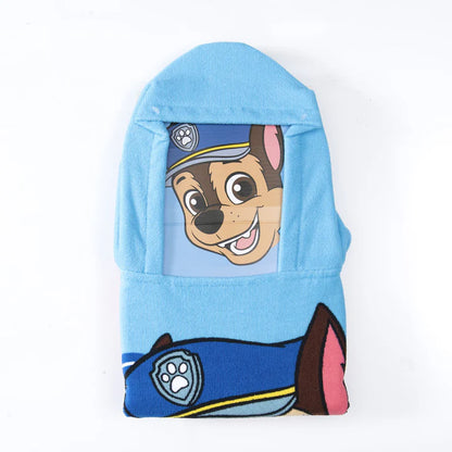 Toalla Playa Niño Capucha MF 60x120 cm Paw Patrol Pups
