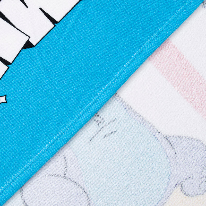 Toalla Playa Unisex con Bolso 70×140 cm Stitch Surf