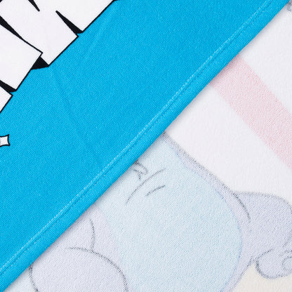 Toalla Playa Unisex con Bolso 70×140 cm Stitch Surf