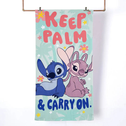 toalla-playa-niña-con-bolso-70x140-cm-stitch-palm