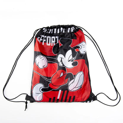 Toalla Playa Niño con Bolso 70x140 cm Mickey Effort