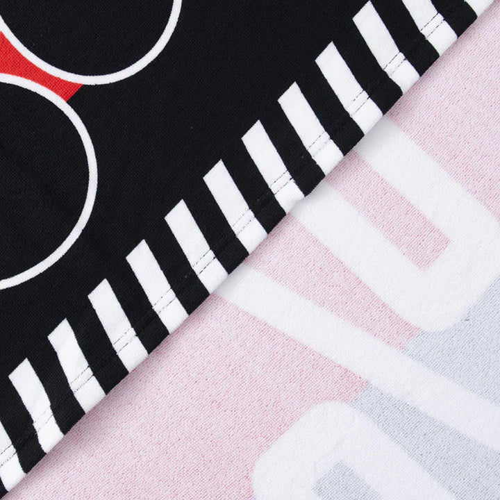 Toalla Playa Niño con Bolso 70x140 cm Mickey Effort