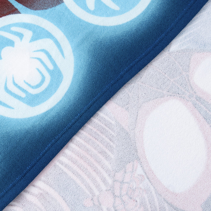 Toalla Playa Niño con Bolso 70x140 cm Spiderman Araña