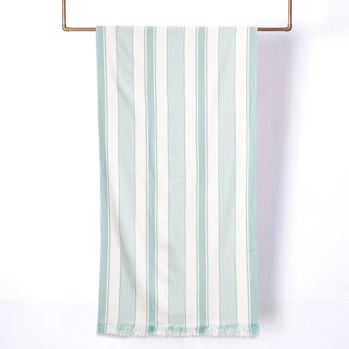 toalla-playa-turca-algodón-80x160-cm-rayas-celeste---blanco