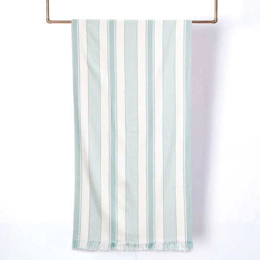 toalla-playa-turca-algodón-80x160-cm-rayas-celeste---blanco
