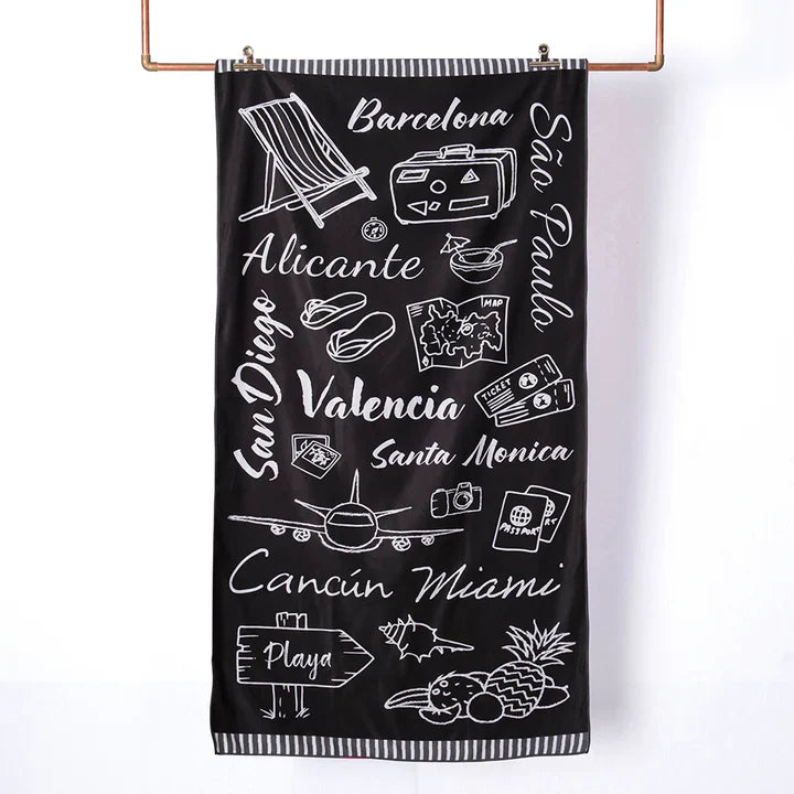 toalla-de-playa-mujer-deportiva-con-bolso-80x160-cm-ciudad