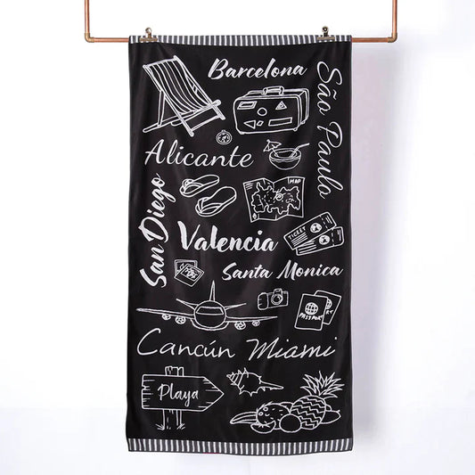 toalla-de-playa-mujer-deportiva-con-bolso-80x160-cm-ciudad