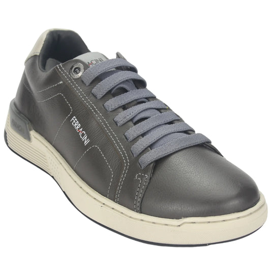 Zapatilla Hombre  Artico 8276 D Petroleo Casual Ferracini