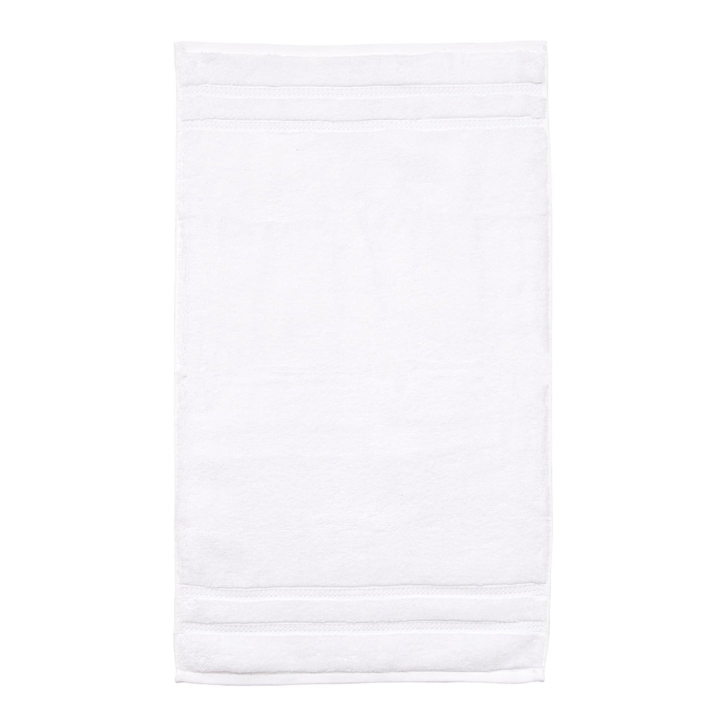Toalla de Mano Soft Twist 600 gm 45x80 cm Blanco