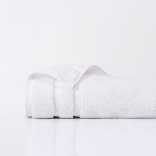 Toalla de Mano Soft Twist 600 gm 45x80 cm Blanco
