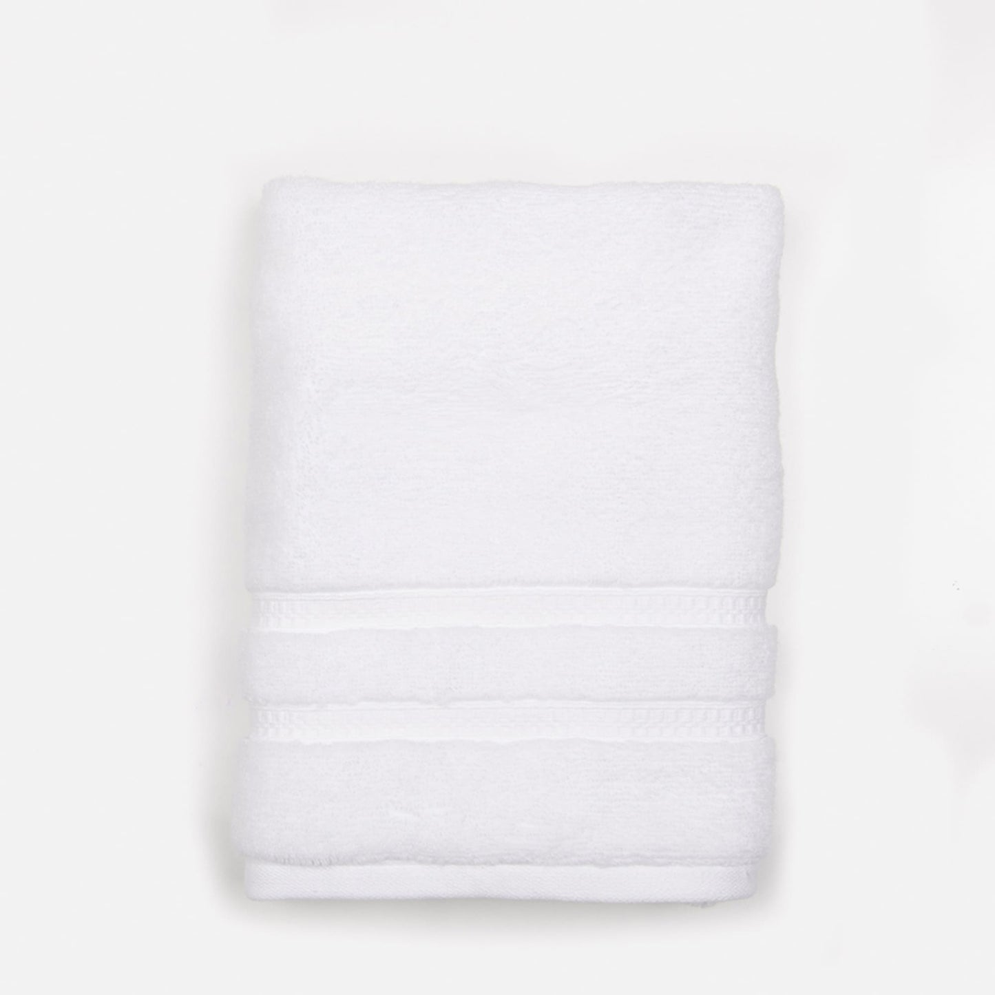 Toalla de Mano Soft Twist 600 gm 45x80 cm Blanco