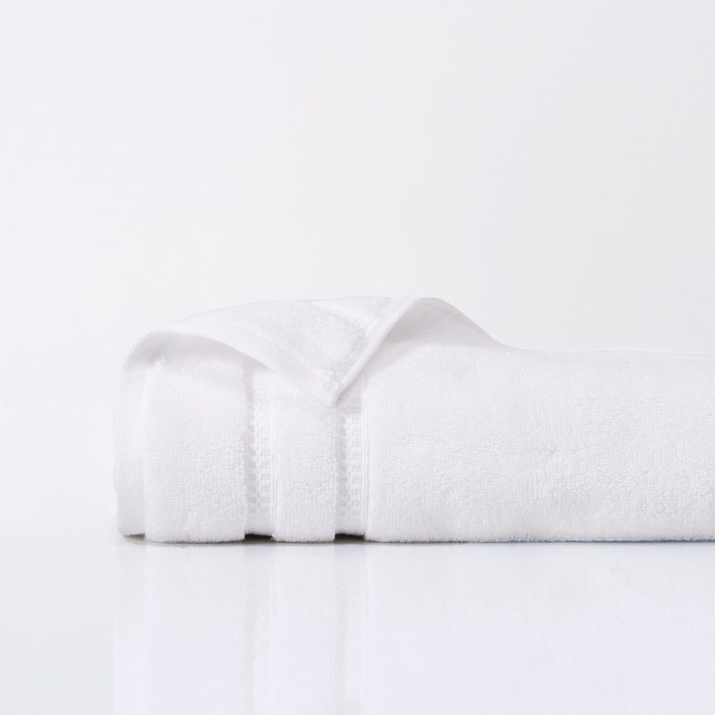 Toalla Baño Soft Twist 600 gm 70x140 cm Blanco