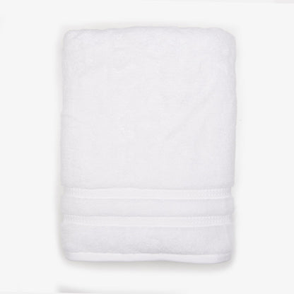Toalla Baño Soft Twist 600 gm 70x140 cm Blanco