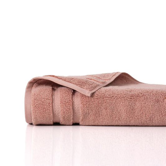 Toalla Baño Soft Twist 600 gm 70x140 cm Marrón