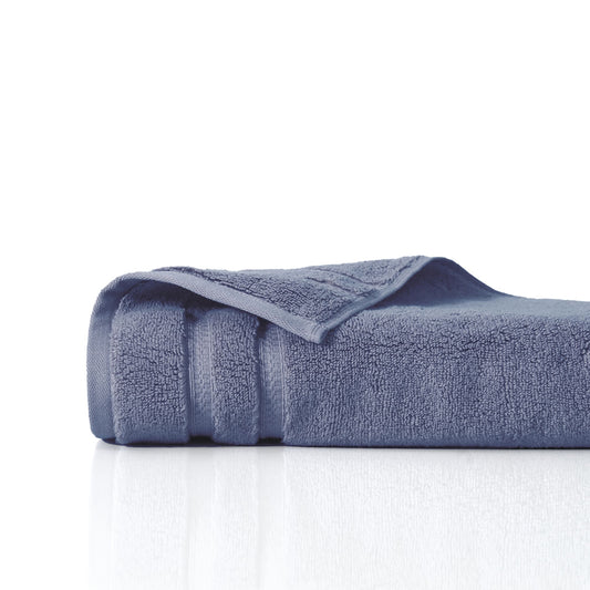 Toalla Baño Soft Twist 600 gm 70x140 cm Azul