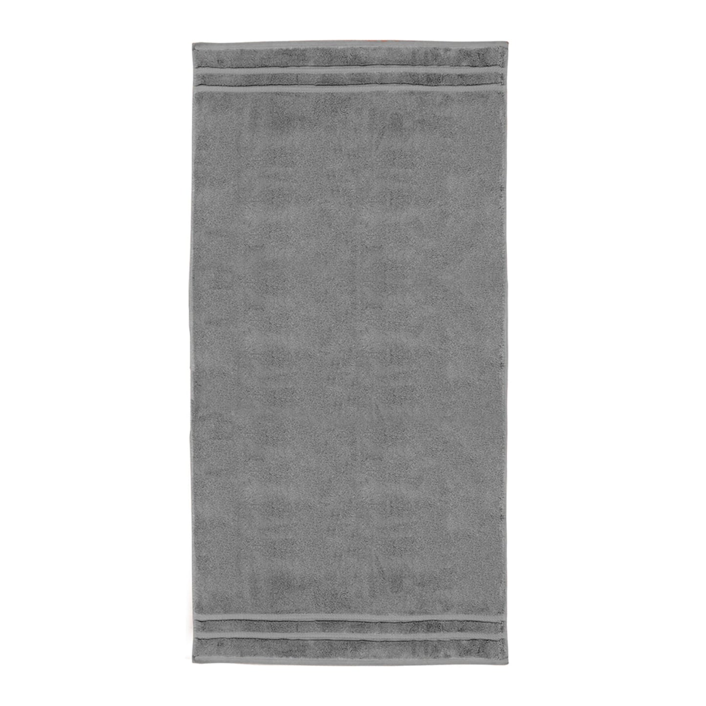 Toalla Baño Soft Twist 600 gm 70x140 cm Gris