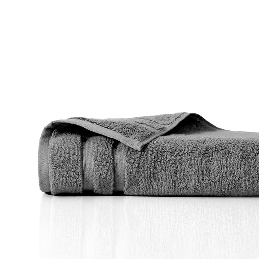 Toalla Baño Soft Twist 600 gm 70x140 cm Gris