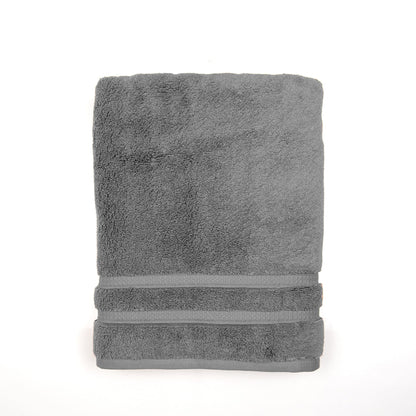 Toalla Baño Soft Twist 600 gm 70x140 cm Gris