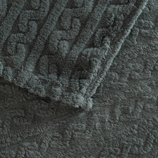 Manta Patagonia Jacquard Sherpa 127x152cm Verde